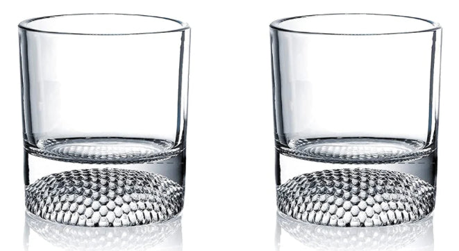 Wine Savant Golf Ball Glasses set of 2