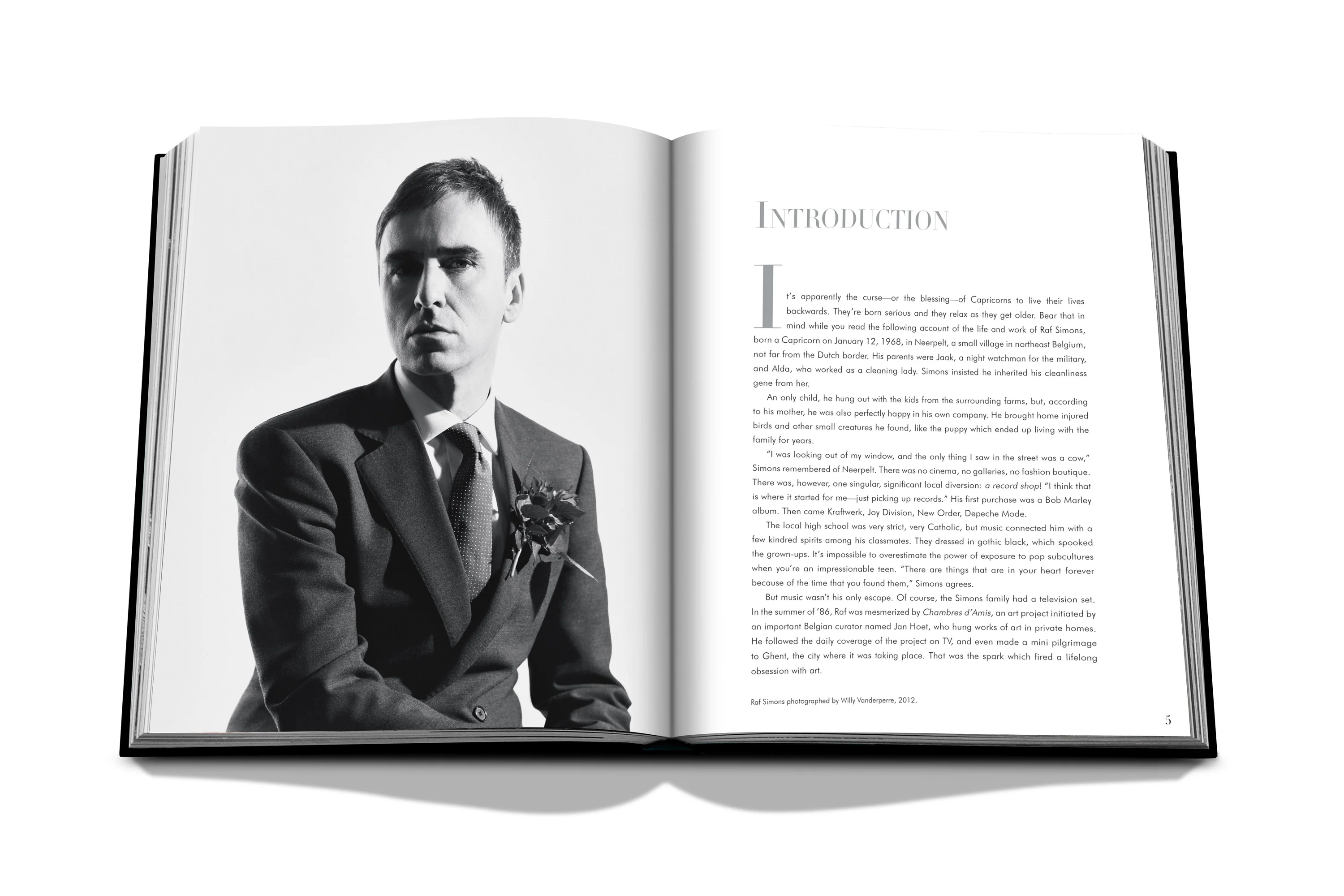 Assouline Dior By Raf Simons
