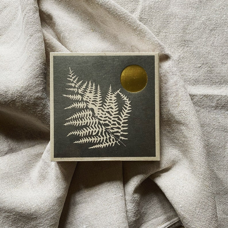 Archivist Safety Matches White Fern