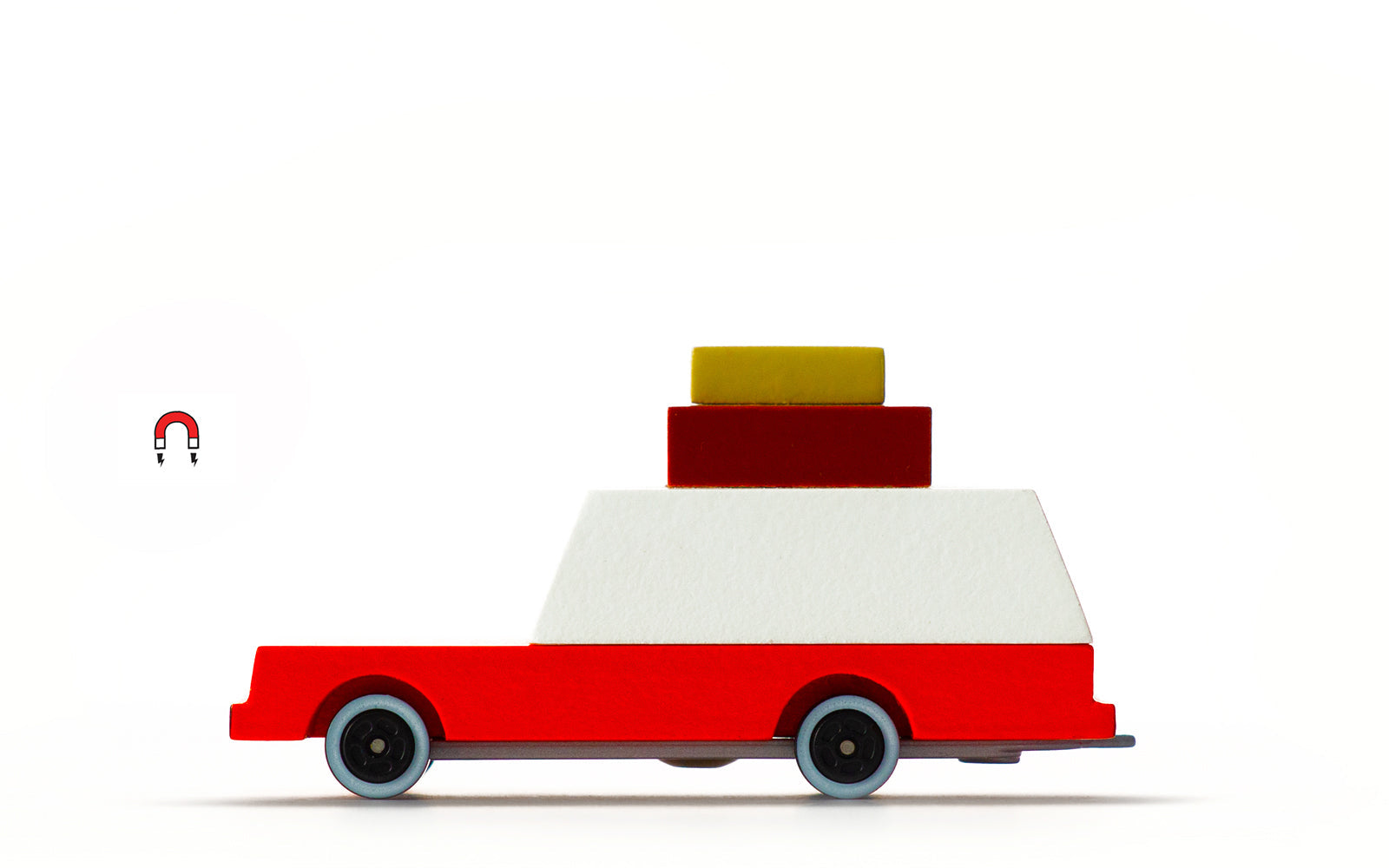Candylab Candycar Wagon with Luggage