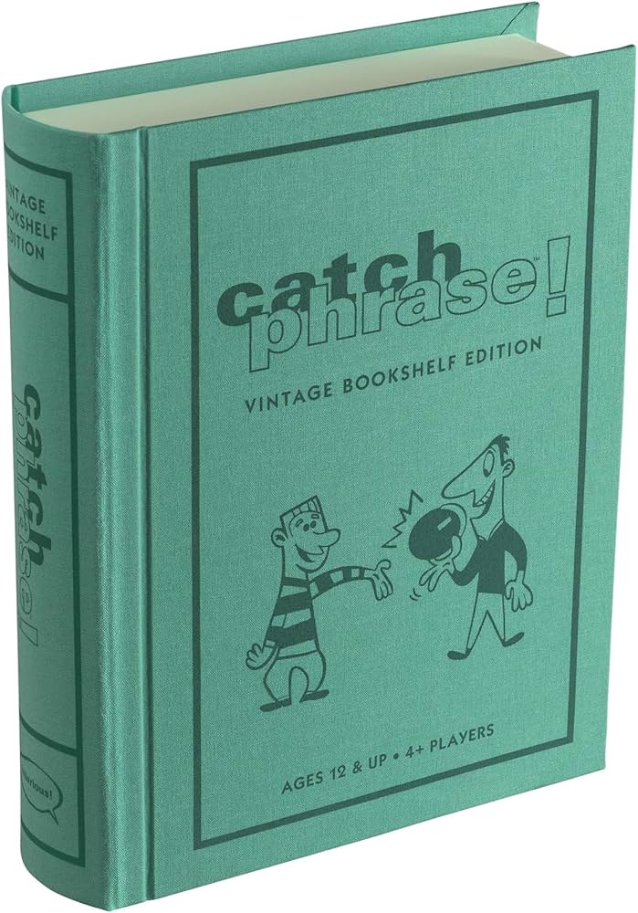 Vintage Bookshelf Edition Catch Phrase