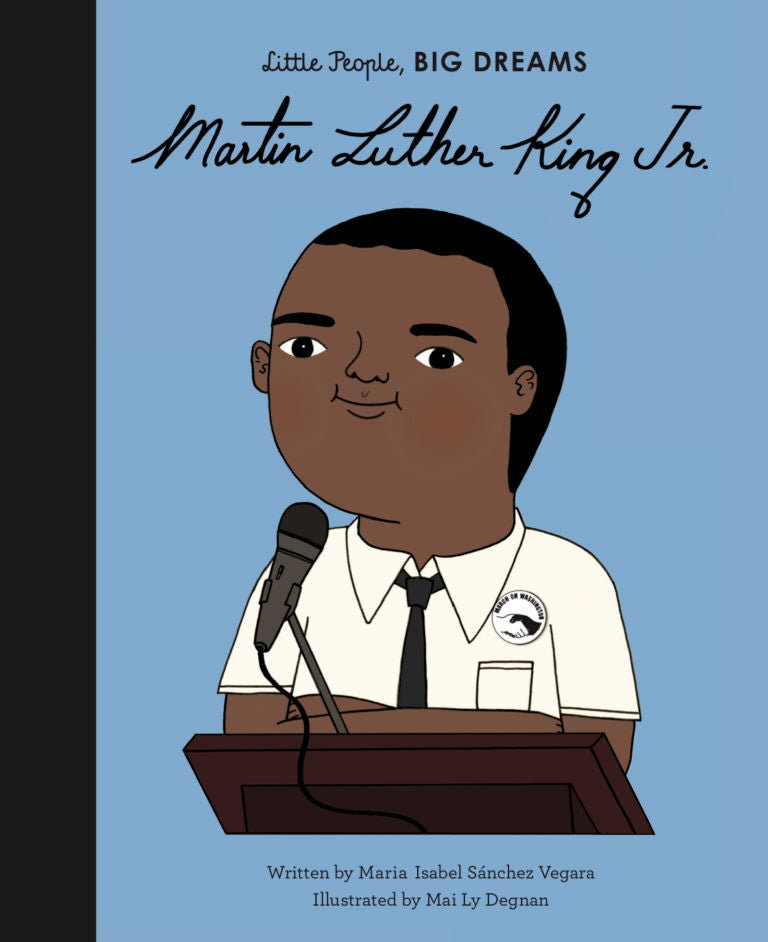 Little People Big Dreams Martin Luther King Jr