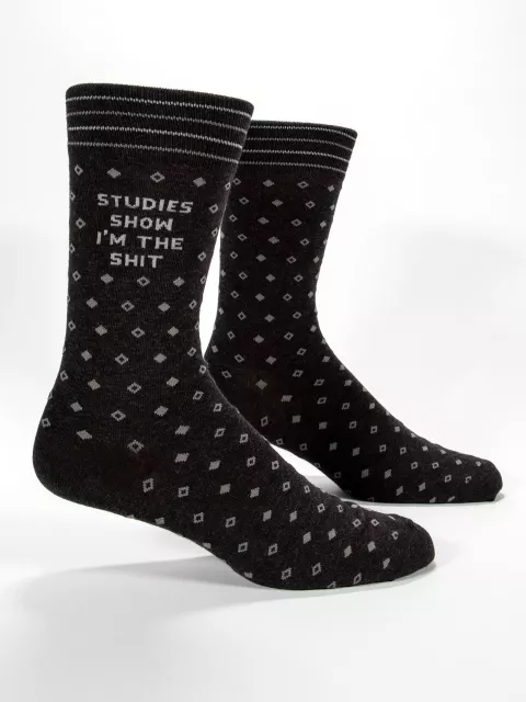 Blue Q Men's Socks I'm The Shit