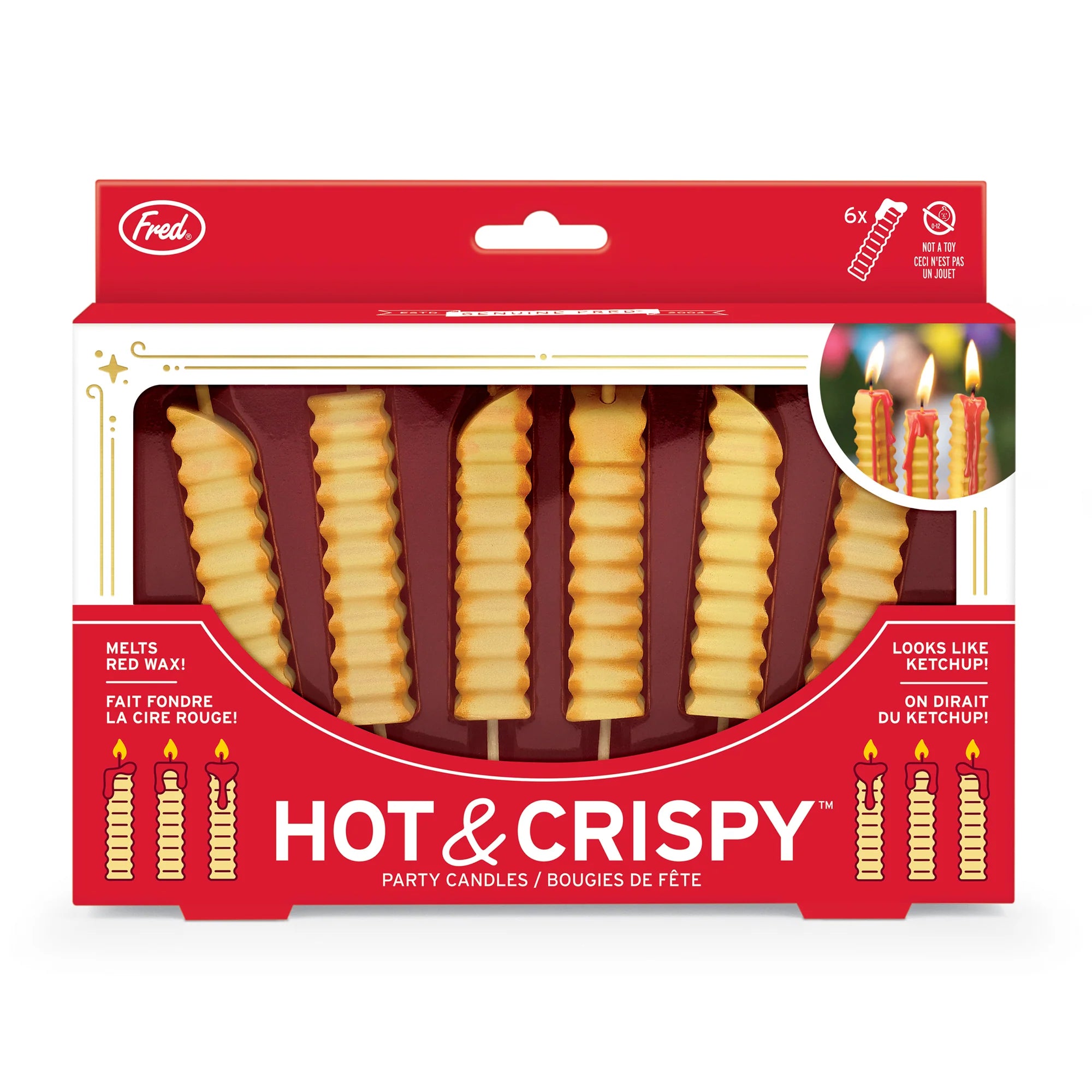 Hot and Crispy Party Candles (6)