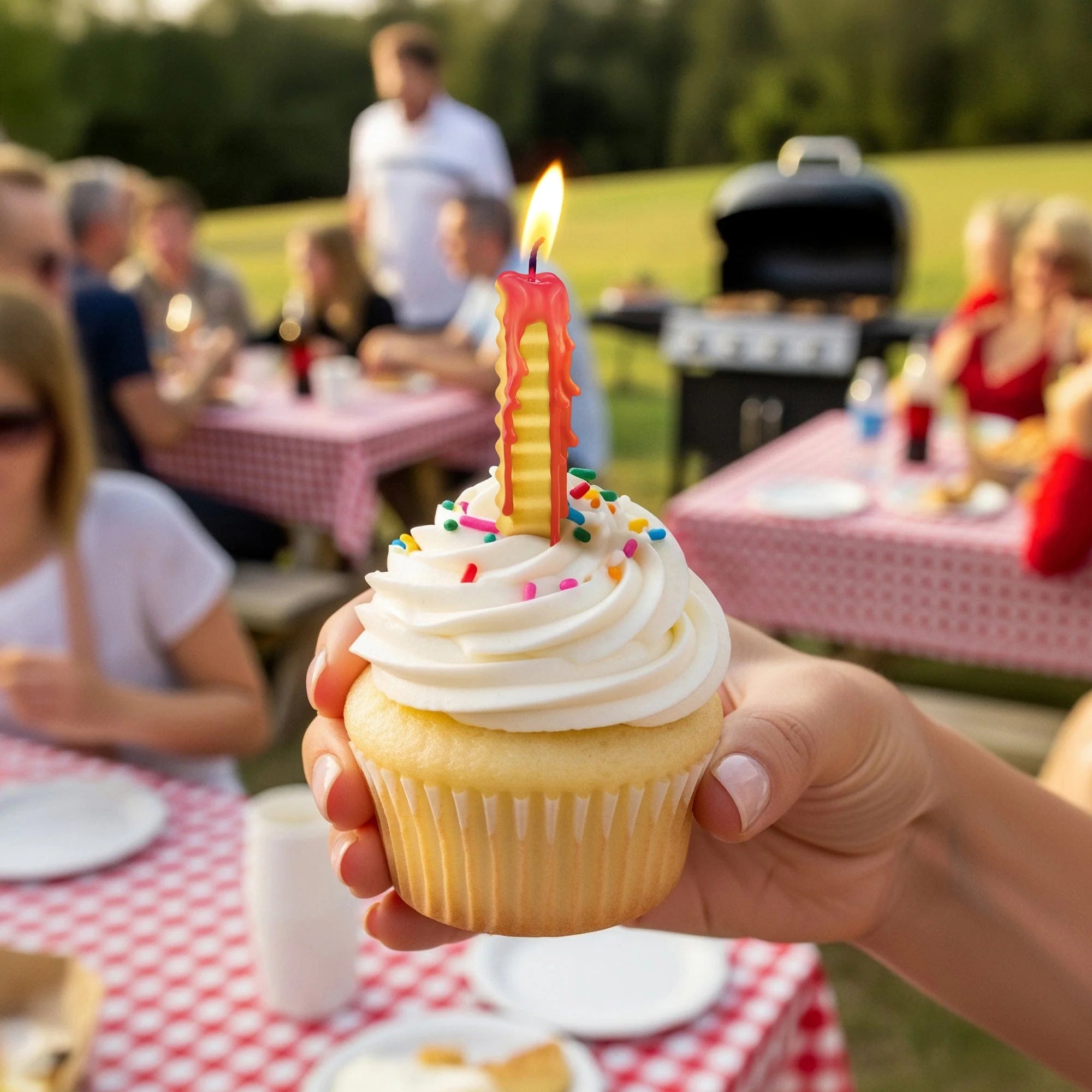 Hot and Crispy Party Candles (6)