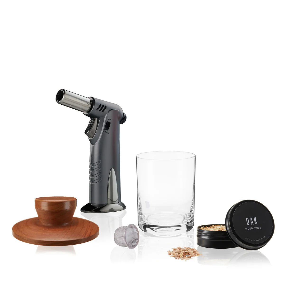 Viski Alchemi Single Serve Smoked Cocktail Kit