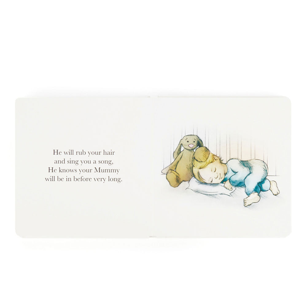 Jellycat Book The Magic Bunny