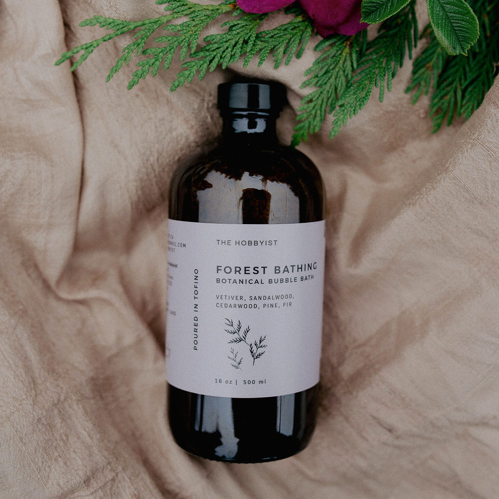 Hobbyist Bubble Bath Forest Bathing 500ml