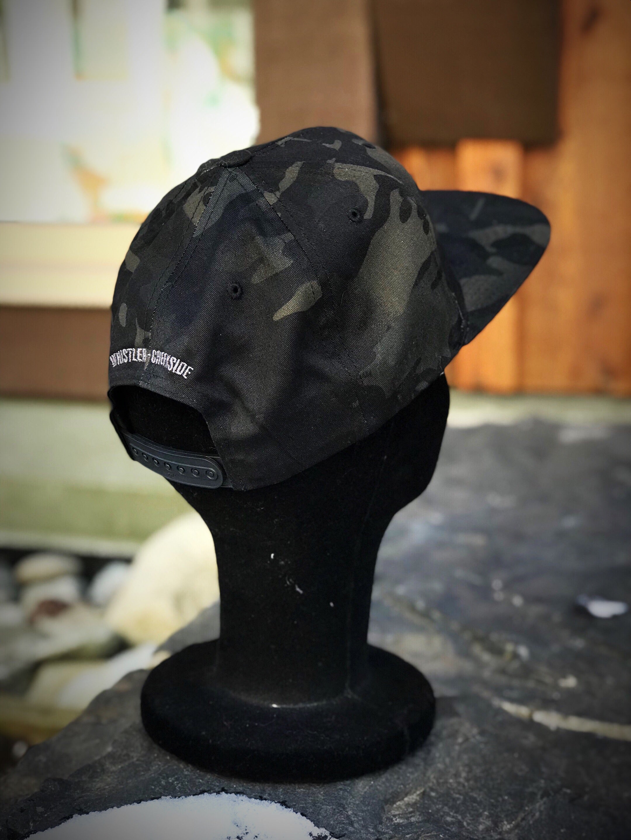 Get the Goods Camo Snapback