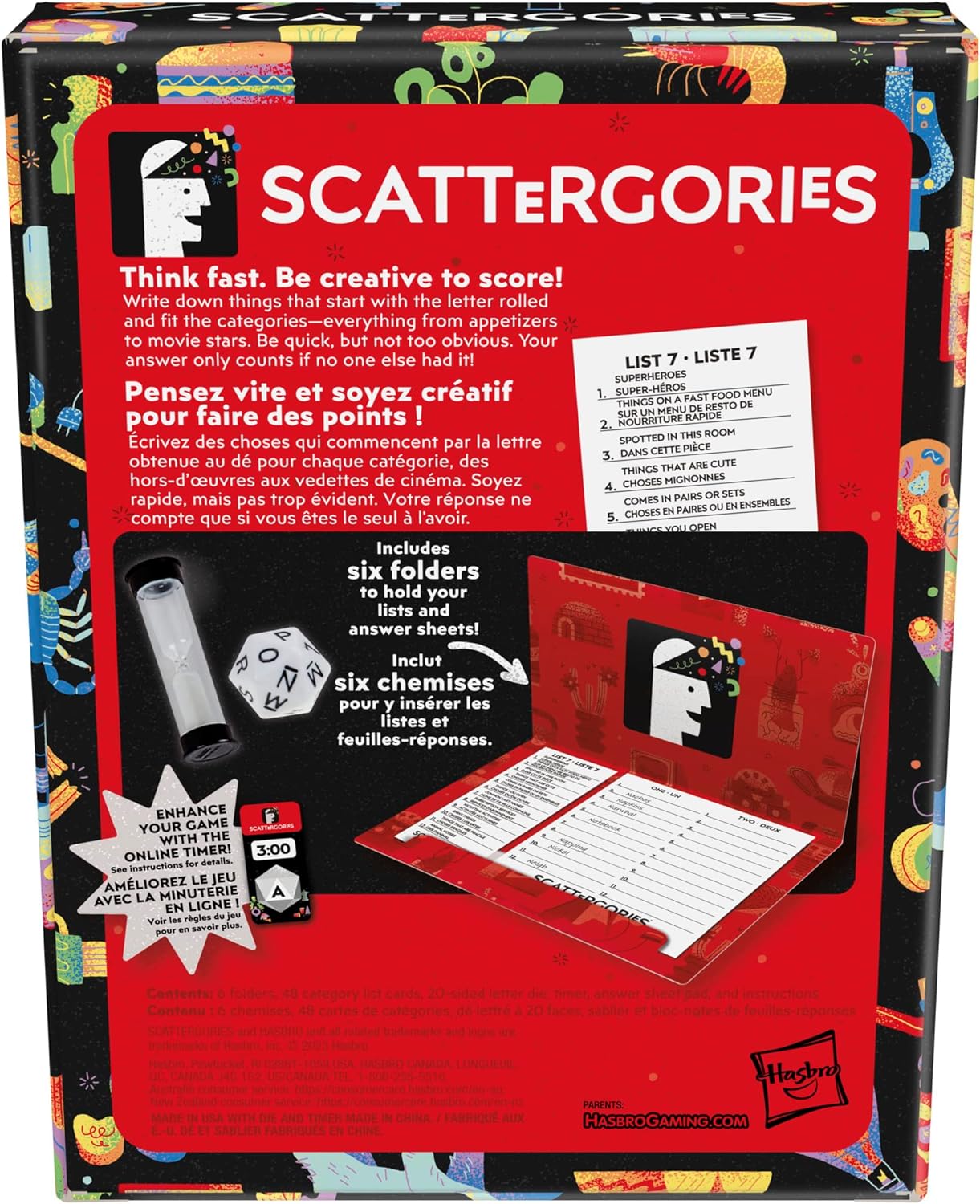 Everest Scattergories