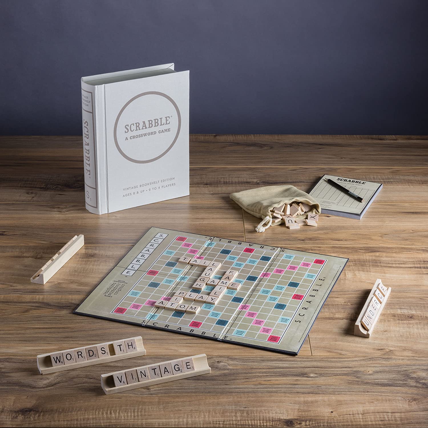 Vintage Bookshelf Edition - Scrabble