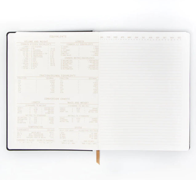 Designworks: "Bad Ideas" Blk Note Book