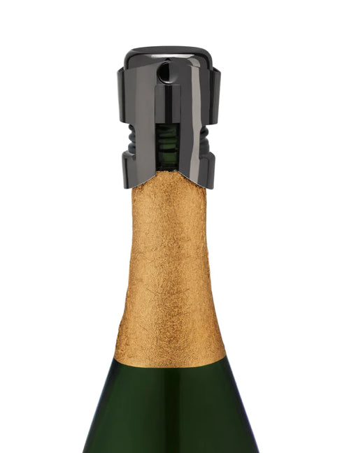 Viski Champagne Stopper Gunmetal
