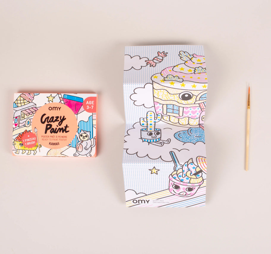 OMY Crazy Paint Kawaii