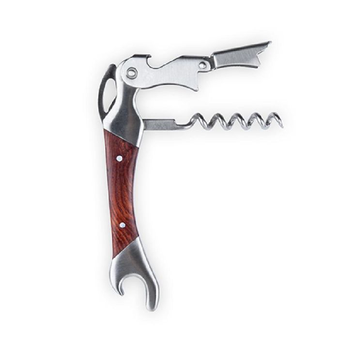 Viski Admiral Double Hinged Corkscrew Stainless