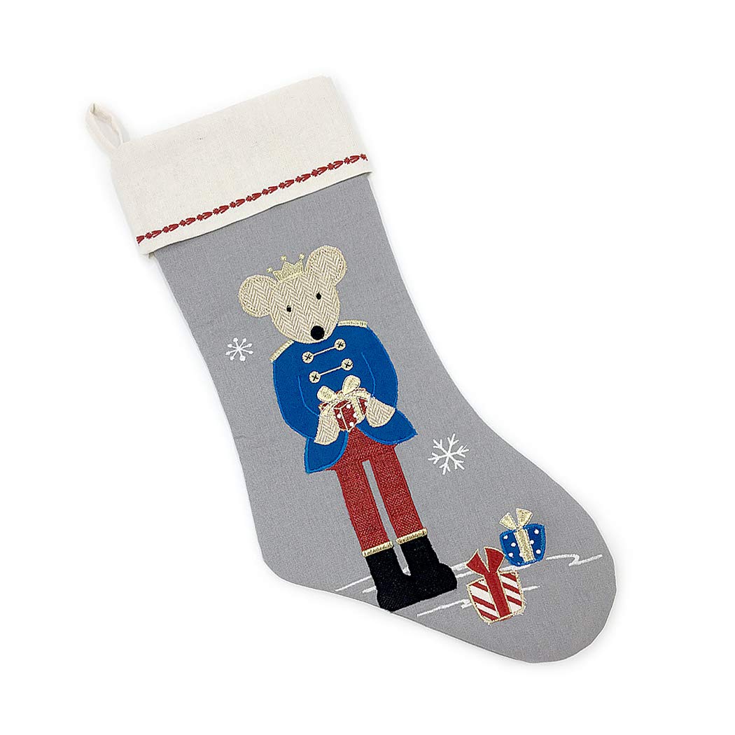 Mon Ami King Mouse Christmas Stocking