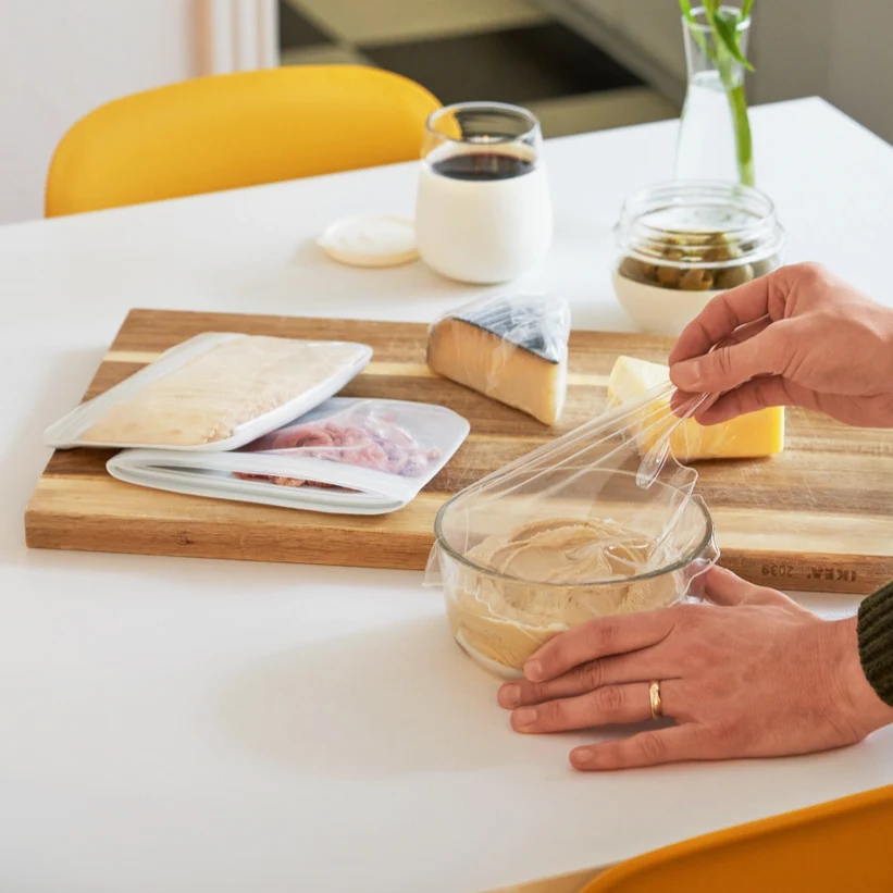 W&P Reusable Silicone Stretch Wrap