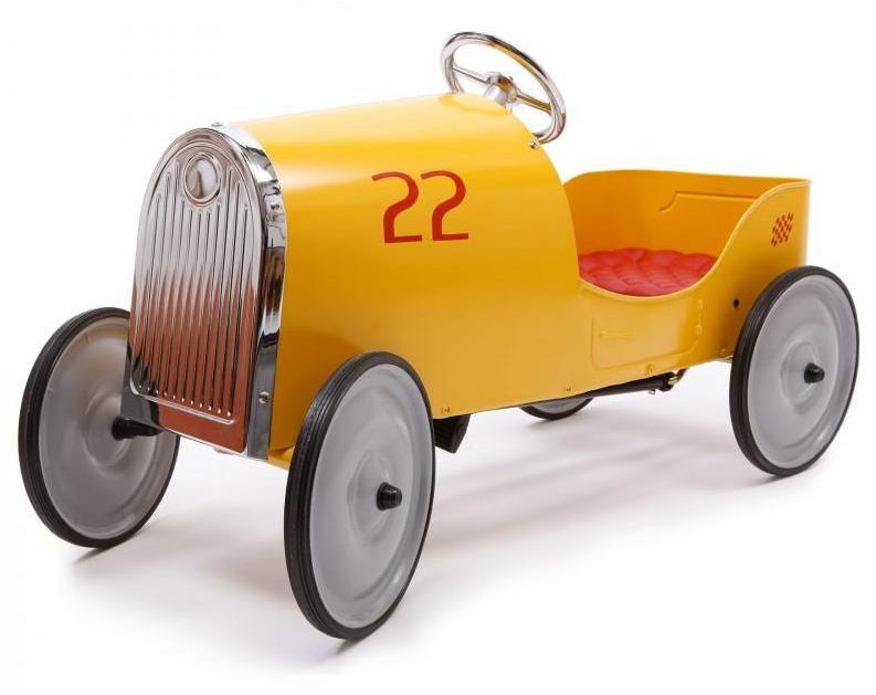 Baghera Legend Pedal Car Goldini