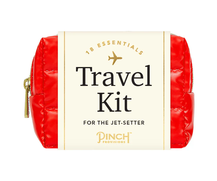 PP Puffer Travel Kit Red