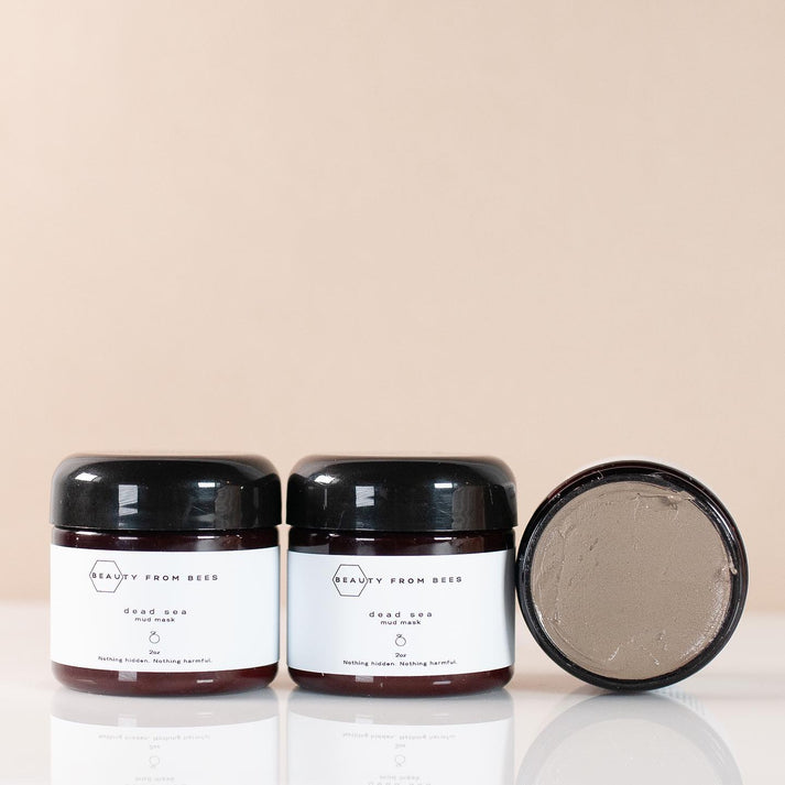 Beauty From Bees Dead Sea Mud Mask