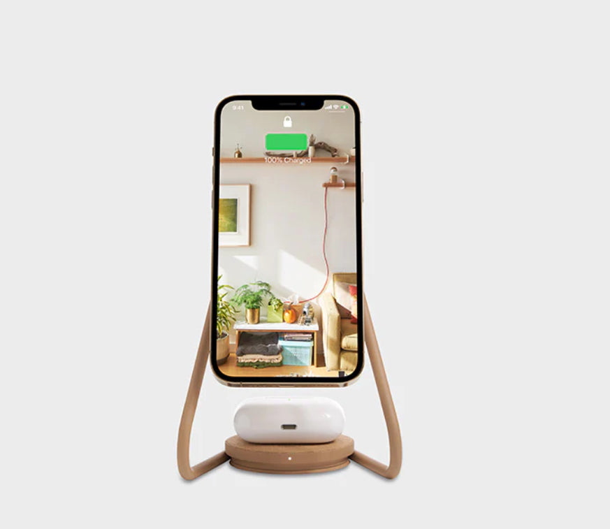 Mag:2 Essentials Linen Wireless Charger