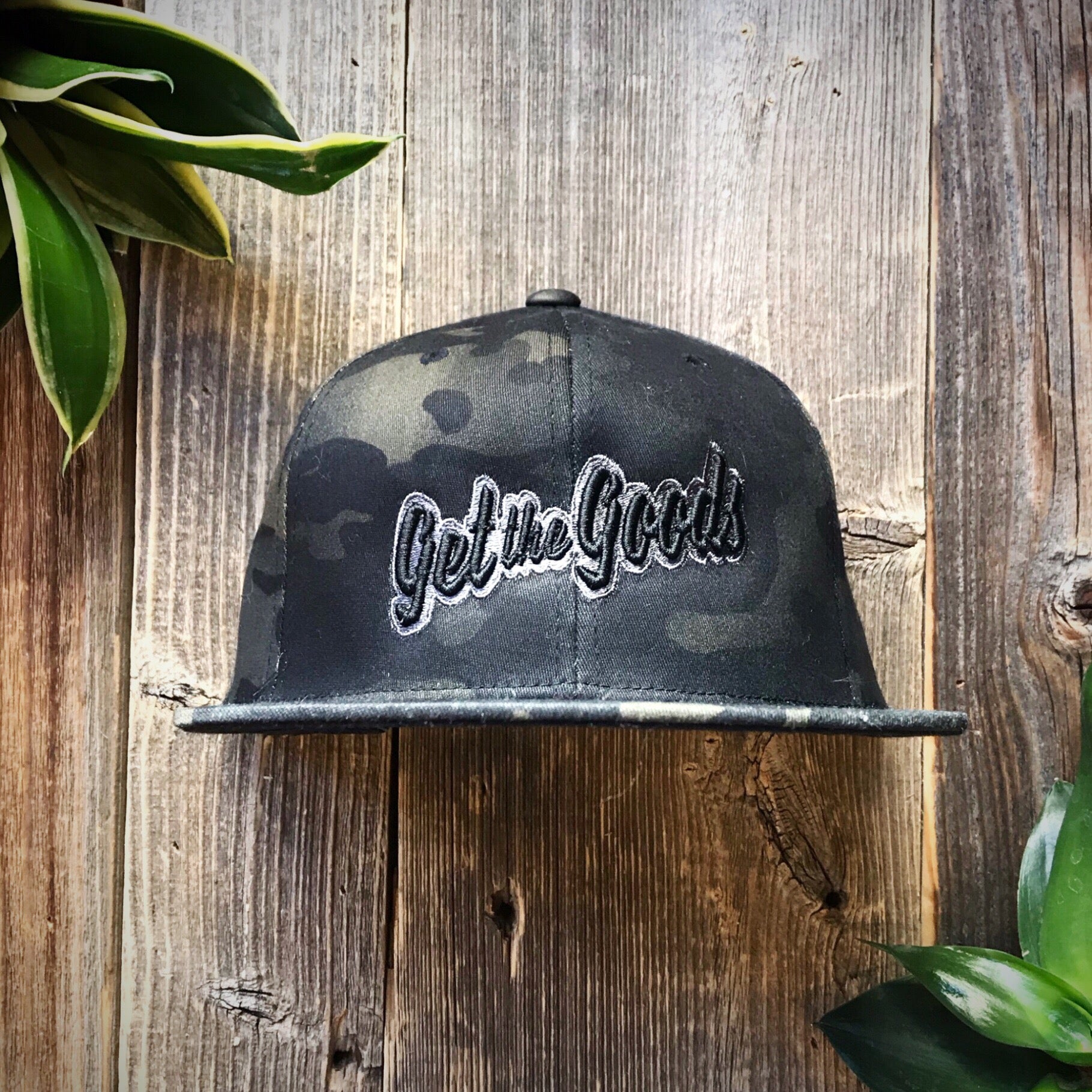 Get the Goods Camo Snapback
