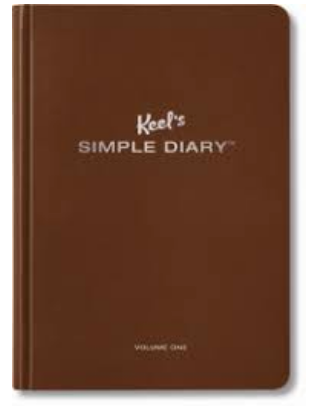 Taschen Simple Diary I Brown