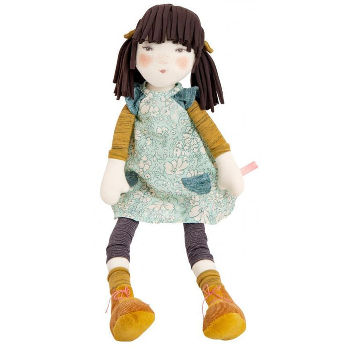Moulin Roty  Les Rosalies "Iris" Rag Doll 45cm