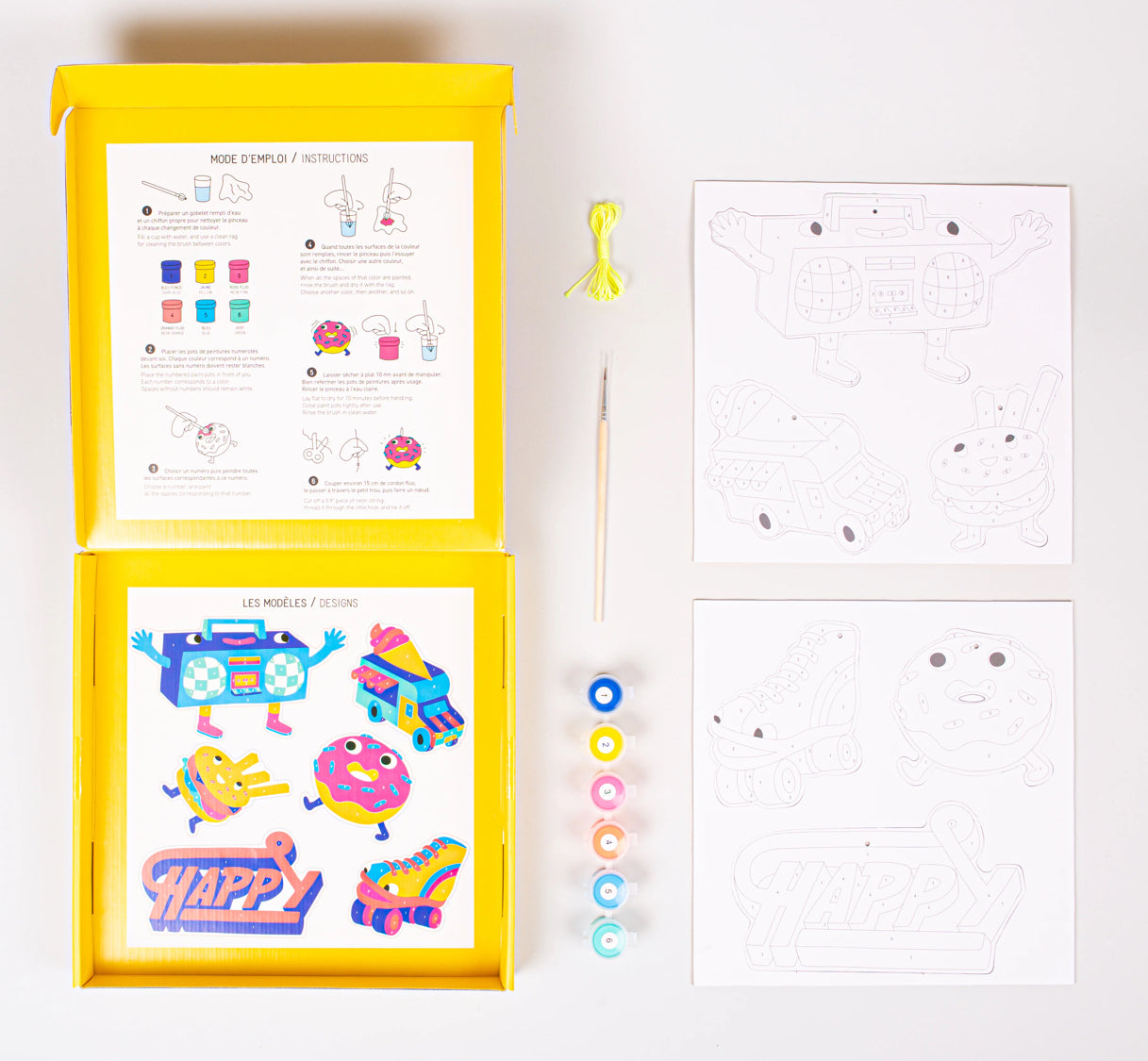 OMY Paint Box Pop