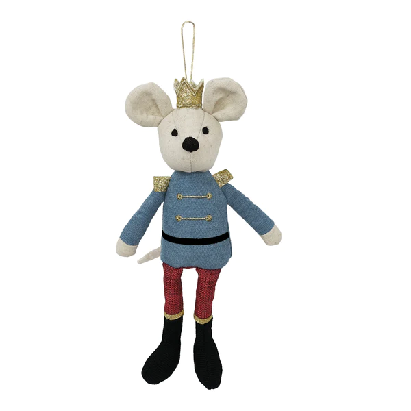 Mon Ami King Mouse Ornament