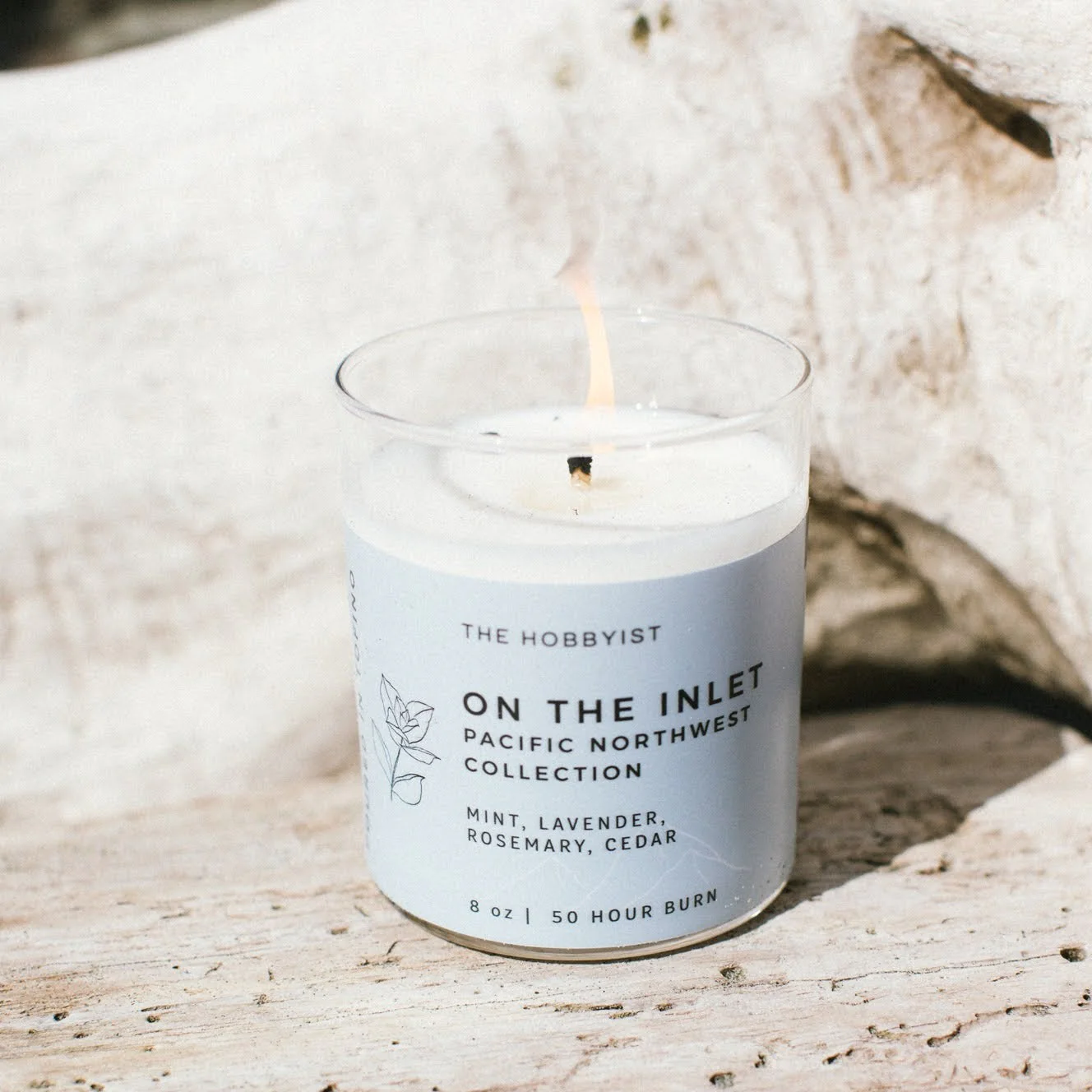 Hobbyist Candle On the Inlet 8oz