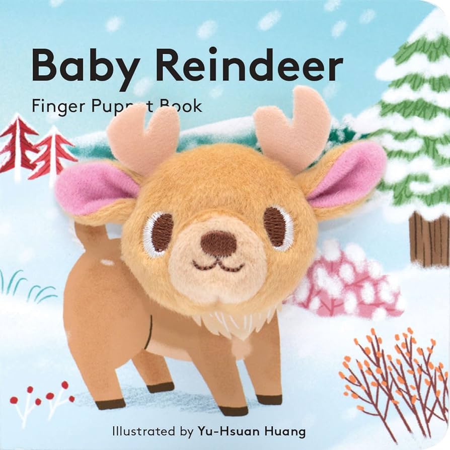 Baby Reindeer: Finger Puppet