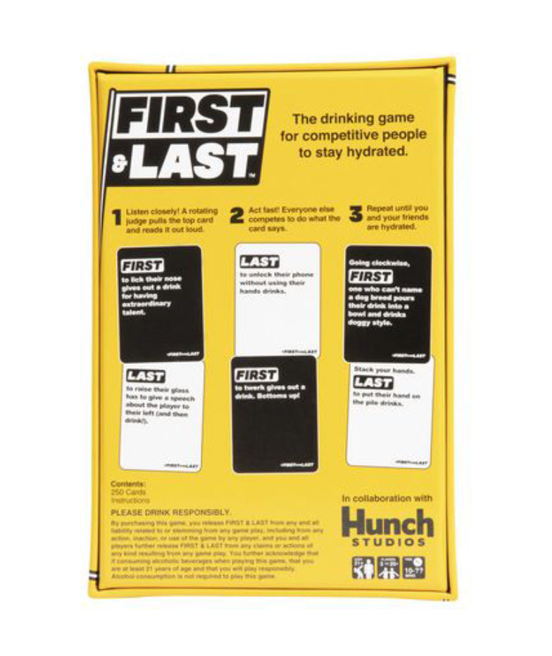 Lion First & Last