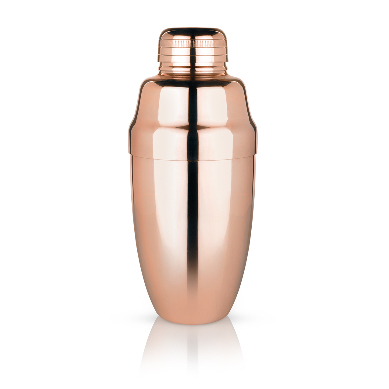 Viski Heavyweight Cocktail Shaker Copper
