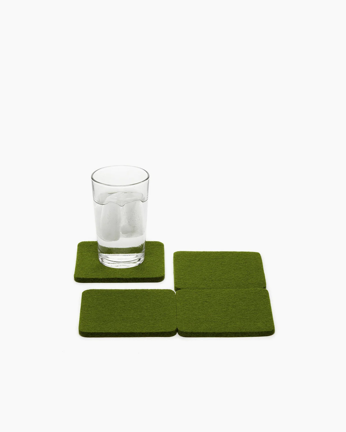 Graf Lantz Coaster Square Loden Green