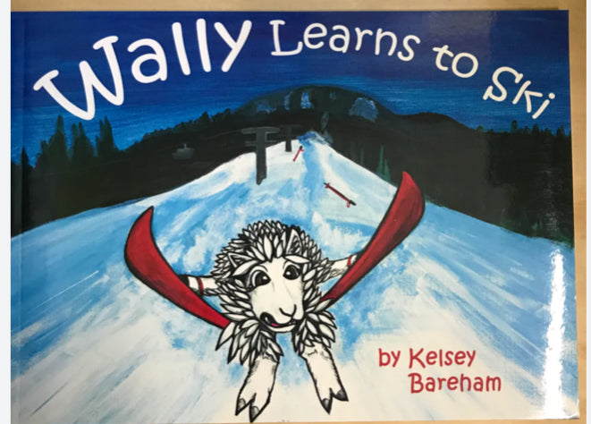 Wally Learns to Ski