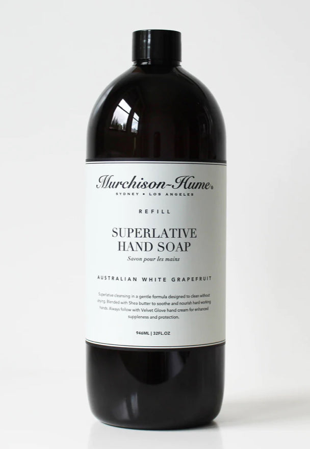 Murchison-Hume Superlative Liquid Hand Soap 32oz Refill AWG