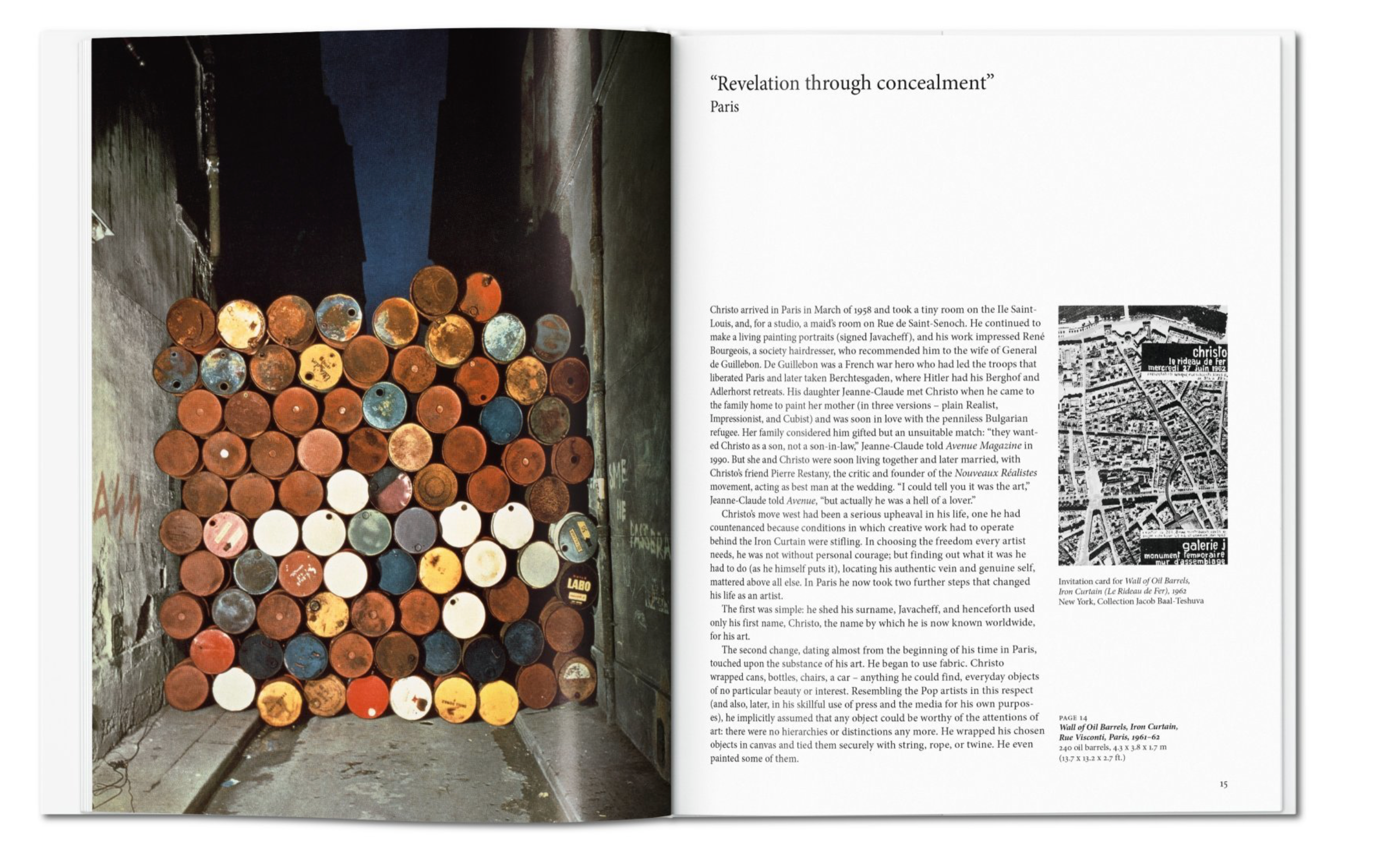 Taschen Christo & Jeanne-Claude
