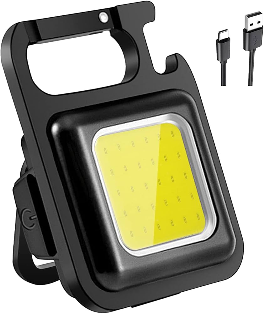 Rechargable Keychain Light