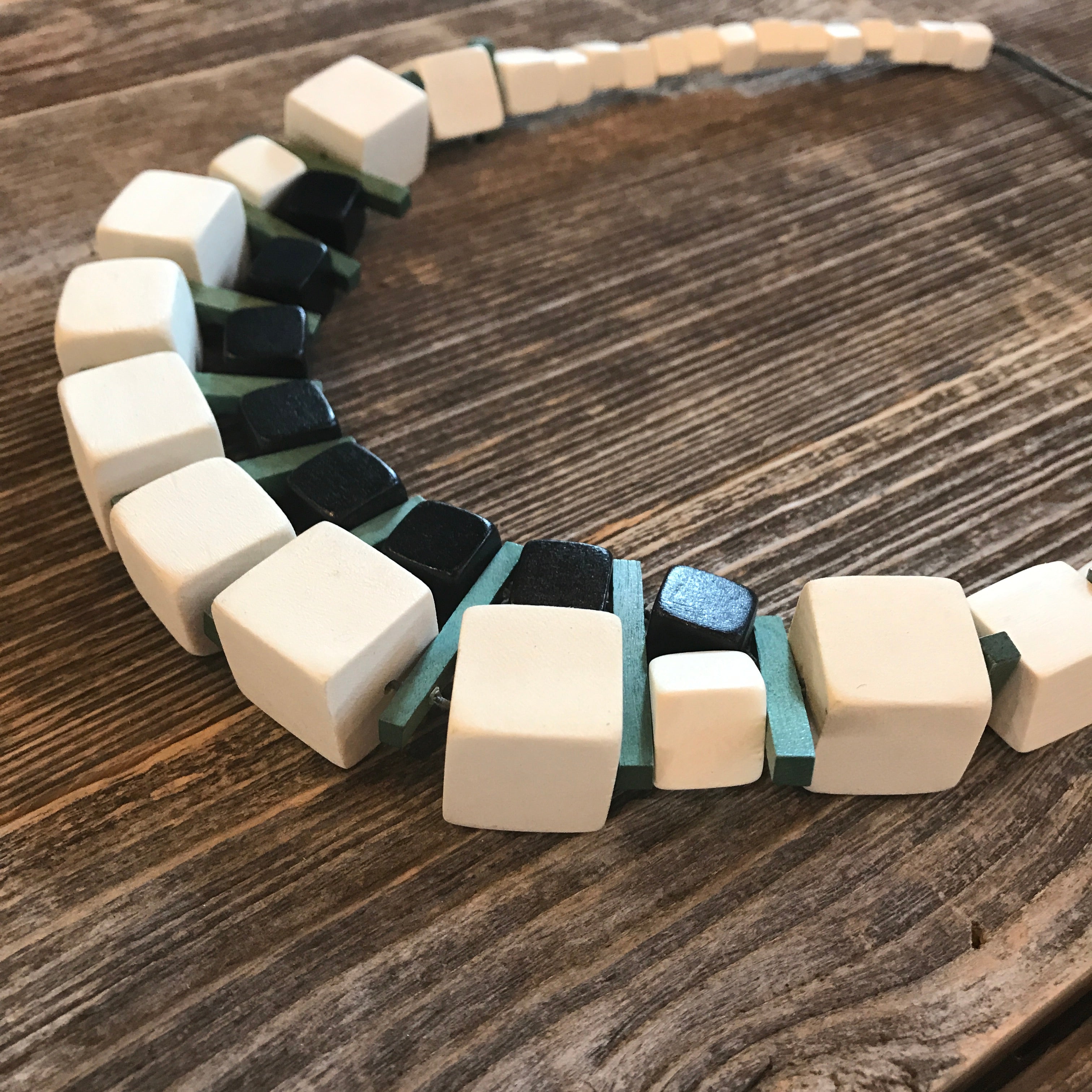 Beautiful Hands Neptune Necklace Block White Mix
