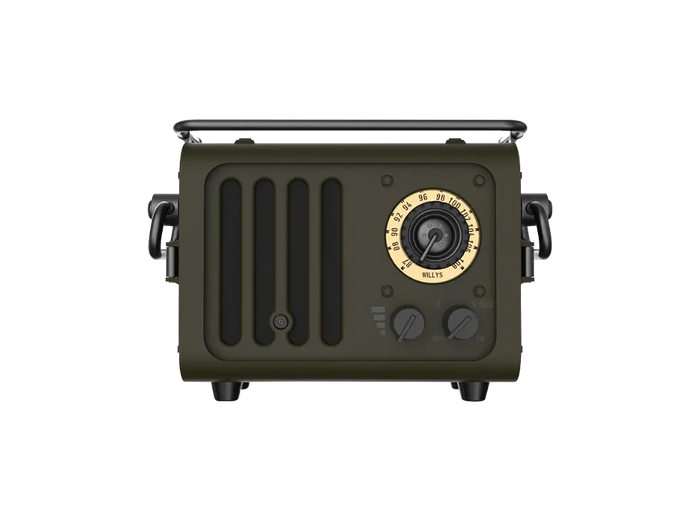 Muzen Bluetooth Speaker Wild Jeep