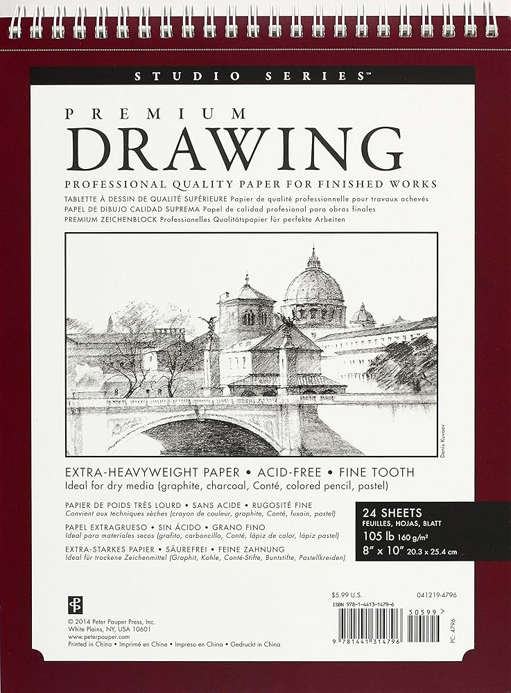 Premium Drawing Pad