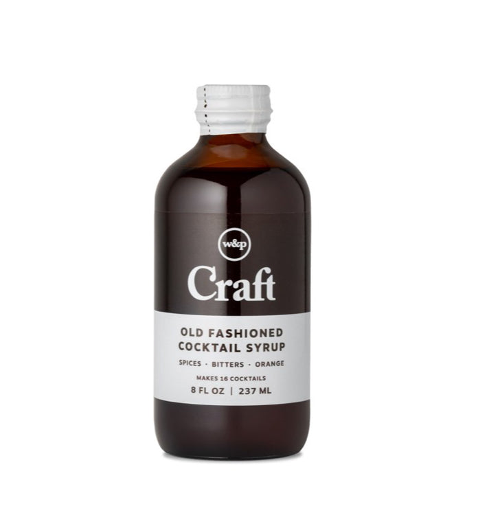 W&P Craft Cocktail Syrup - Old Fashioned
