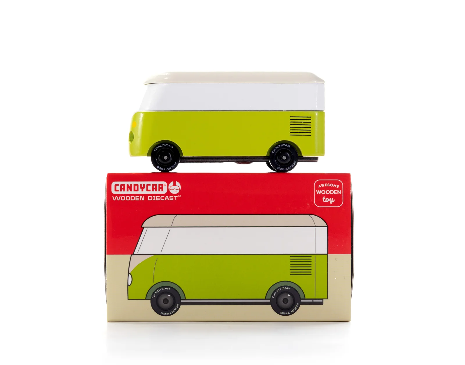 Candyvan VW T2 Green Van
