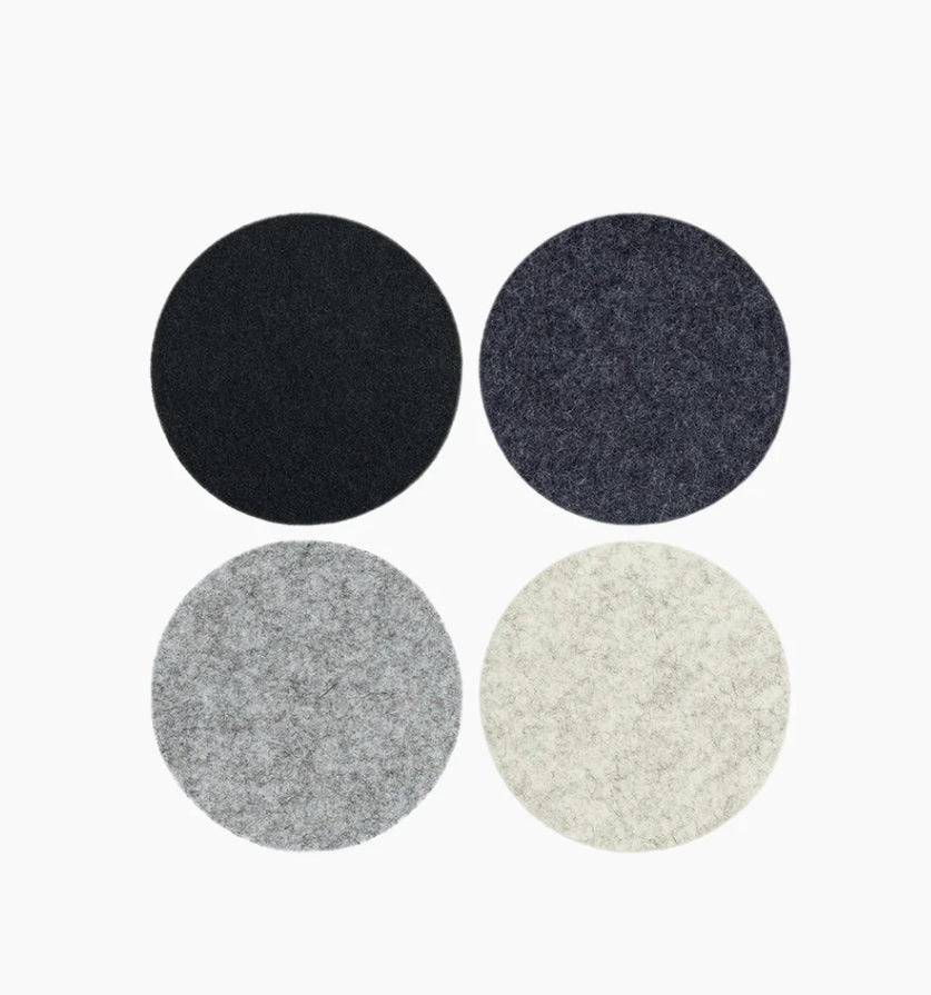 Graf Lantz Coaster Round 4 Pack Noir