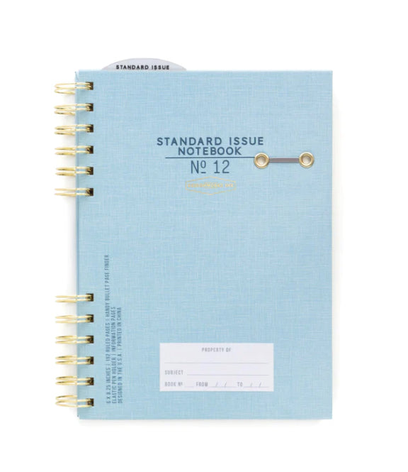 Designworks: Undated Planner  #12 Wire Blue