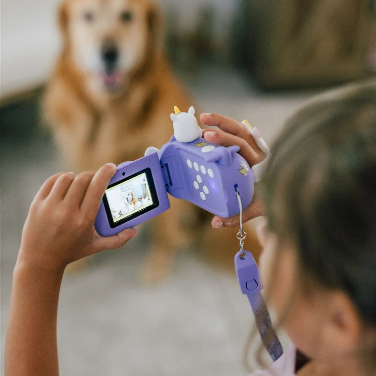 Kidamento - Kids Digital Camera - Unicorn