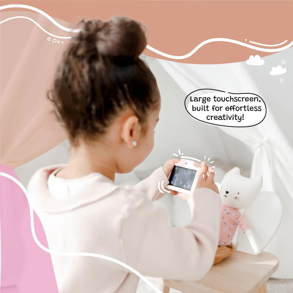 Kidamento - Kids Digital Camera - Cat