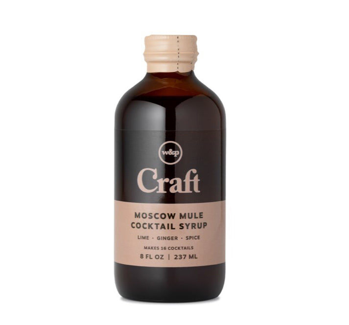 W&P Craft Cocktail Syrup - Moscow Mule