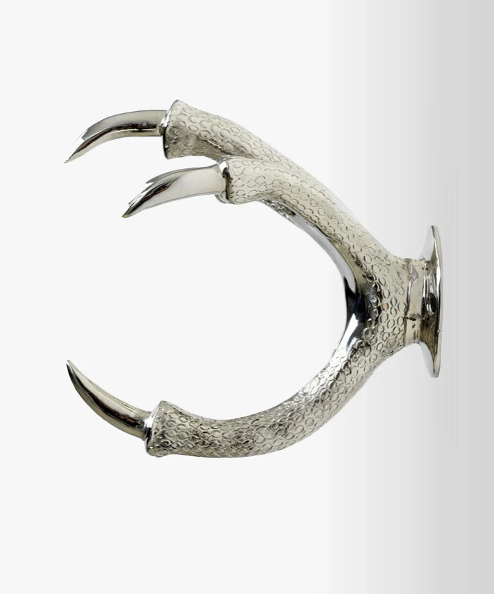 Garden Glory Claw Wallmount White